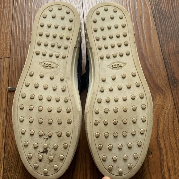 TOD’S Blue Suede Sneakers - Picture 9 of 10